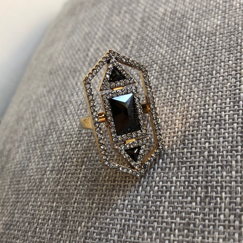 Juicy Couture Crystals Statement Ring - image 4